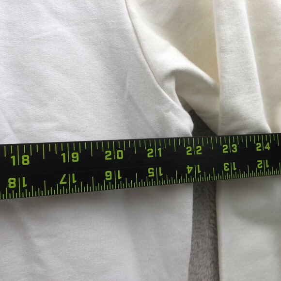 Notorious RBG Graphic Sweatshirt Mens Size XL Crew Neck Pullover Casual White - Picture 5 of 12